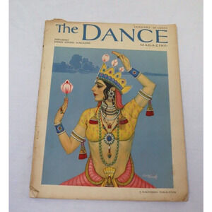 The Dance Magazine January 1926 Ballet Complete Original